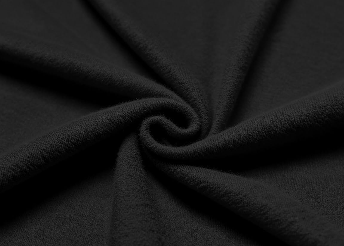 Men's Casual Stretch Turtleneck Basic Tops Knitted Lightweight Long Sleeve Pullover Sweaters - Image 4