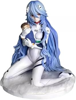 Amazon | 新世紀エヴァンゲリオン あやなみ レイ座った姿勢フィギュア