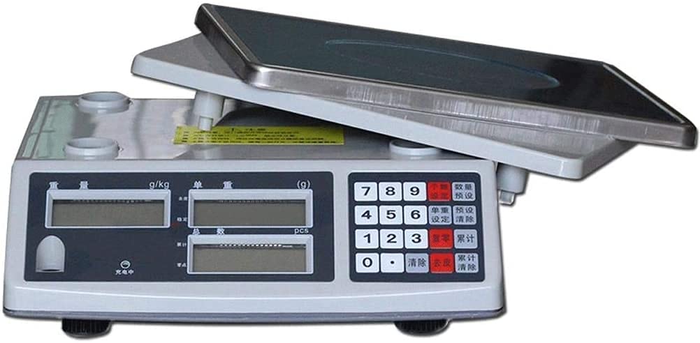 Elektroniczna waga kuchenna, wysoka precyzja liczenia 15 kg, 30 kg, przemysłowa waga elektroniczna, dokładność do 0,1 g, gospodarstwa domowego, nazywana wielofunkcyjną