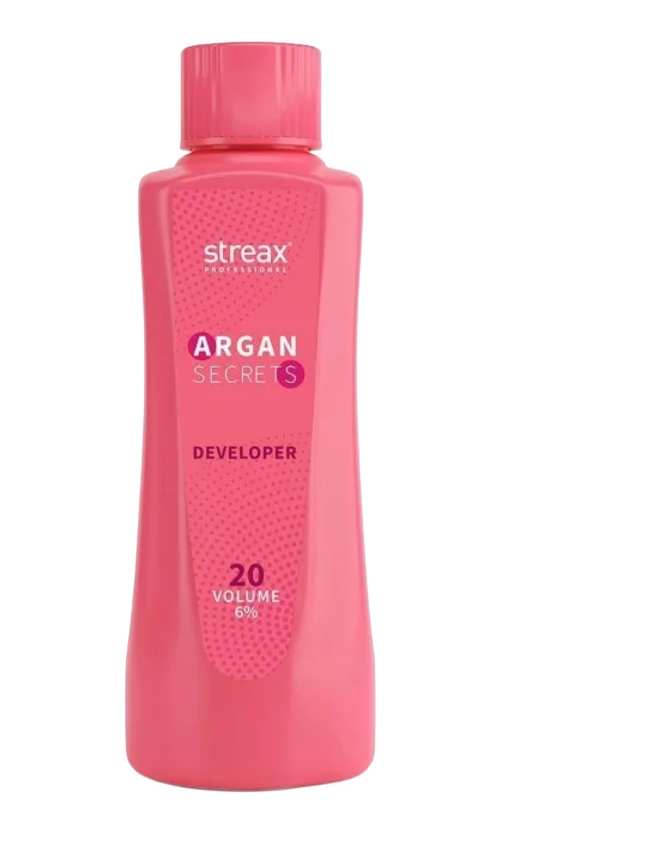 Streax Professional Argan Secret Hair Colourant Developer, Cream Developer for Rich Hair Colour, 20 Volume (6%), 250ml