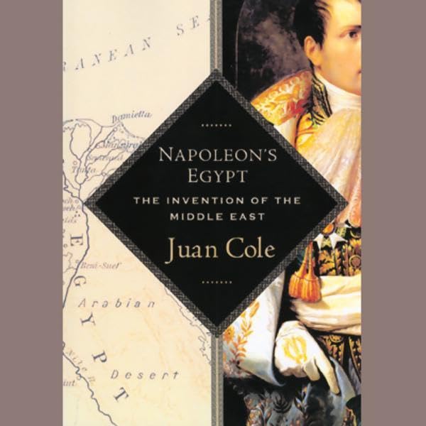 Cover art for Napoleon's Egypt