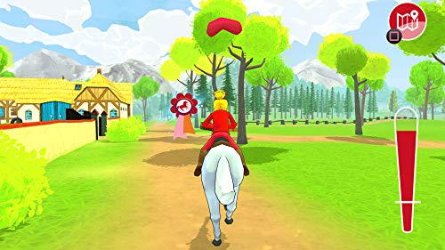 Bibi & Tina Adventures with Horses simulation equitation sur console - 2