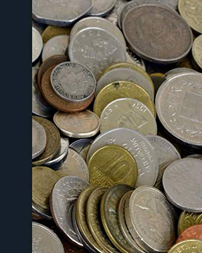 Coin Collection Logbook: Inventory Journal for Serious Coin Collectors and Hobbyists