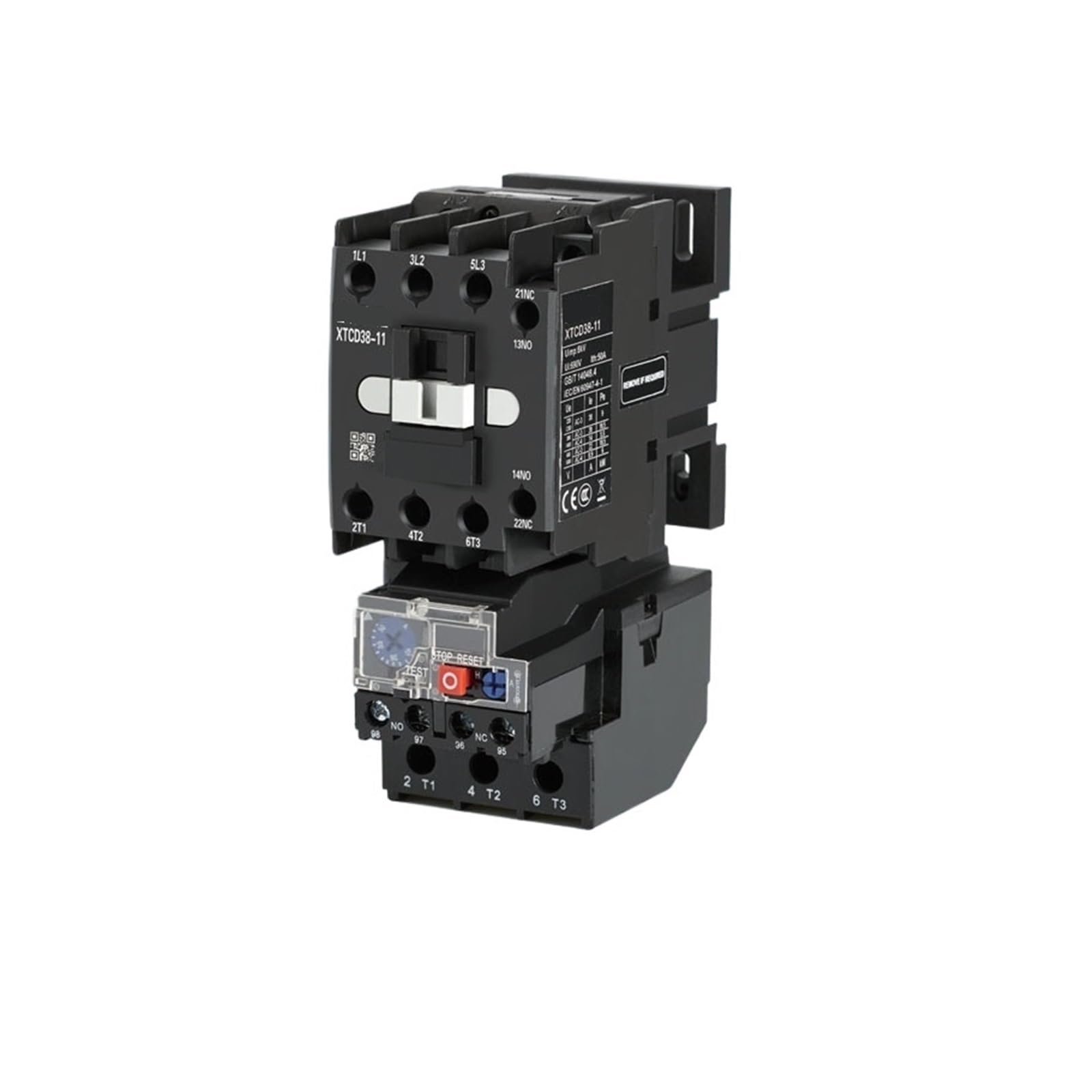 XTCD170 stycznik (36 V, 50 Hz)