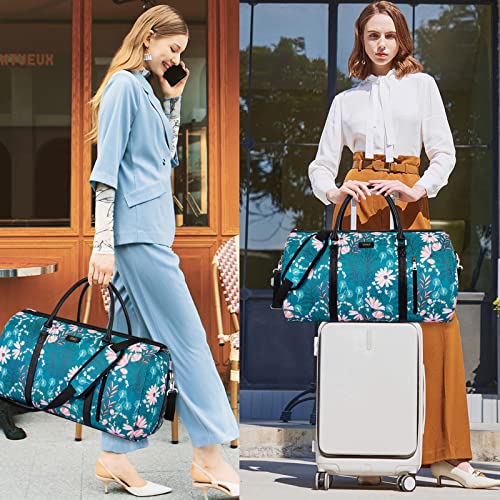 image for TIBES Garment Bag for Travel Convertible Carry On Garment Bag Large Tr