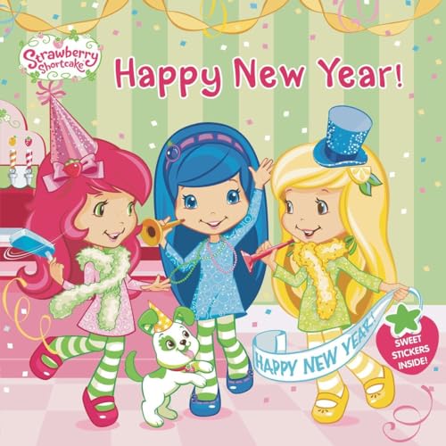 Happy New Year! (Strawberry Shortcake)
