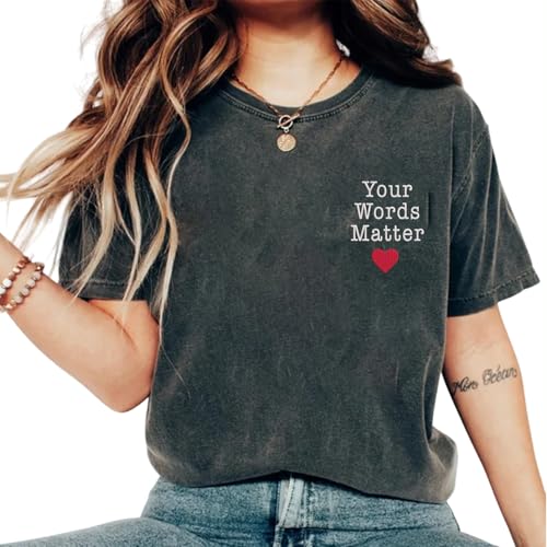 Custom SLP Shirt - Speech Therapy Gift for Speech Language Pathologist