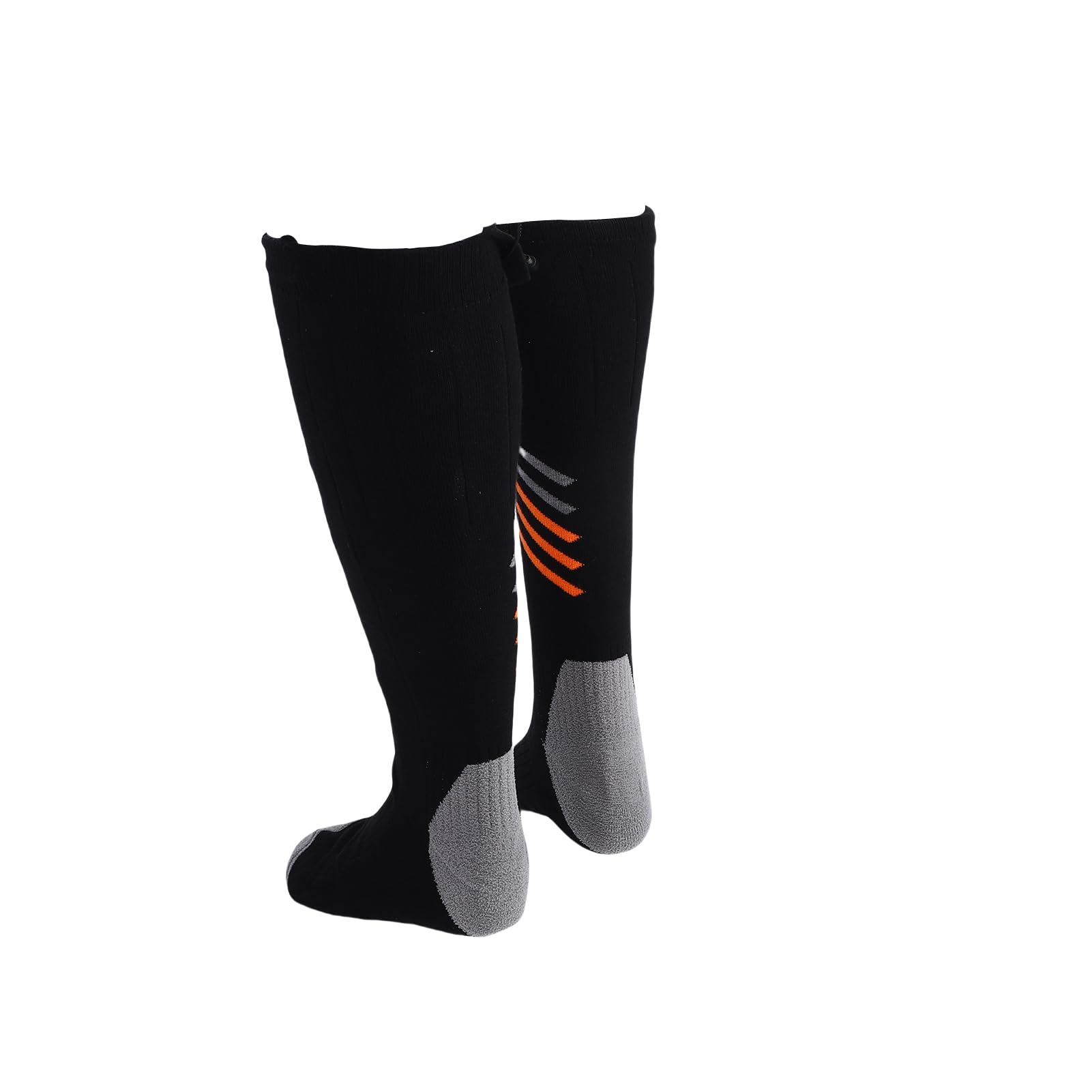 Rosvola Calcetines Térmicos, Calcetines Térmicos Eléctricos con Control de Aplicación con 3 Niveles de Calefacción y Lavables, Calzado Térmico de Invierno, Ideal para Hombres, Mujeres, Al Aire Libre,