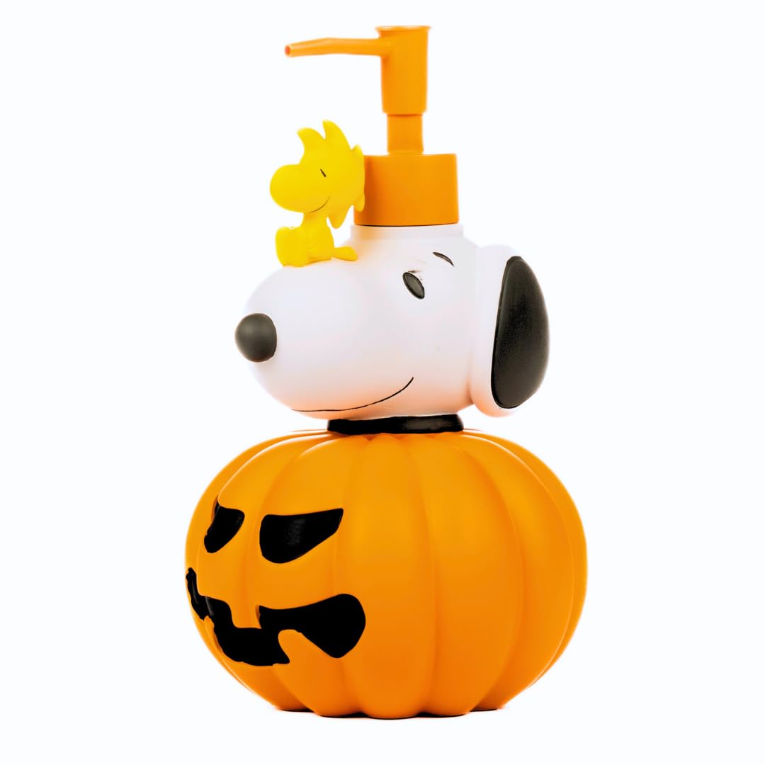 Amazon.com: Peanuts Snoopy Pumpkin Soap/Lotion/Hand Sanitizer