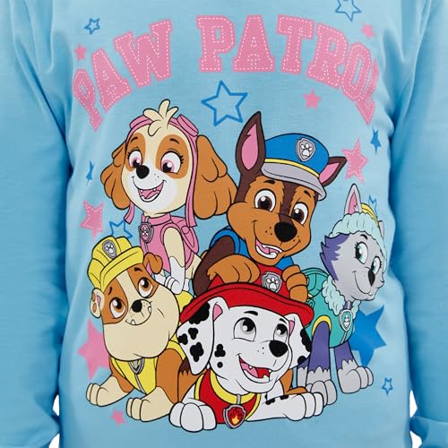 Paw Patrol Girls' Chase Marshall Skye Everest Pajamas4