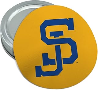 San Jose State University Secondary Round Rubber Non-Slip Jar Gripper Lid Opener