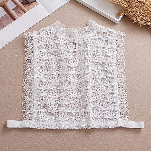 kowaku Mulher Sem Mangas com Gola de Renda Decotada Regata Justa para Verão