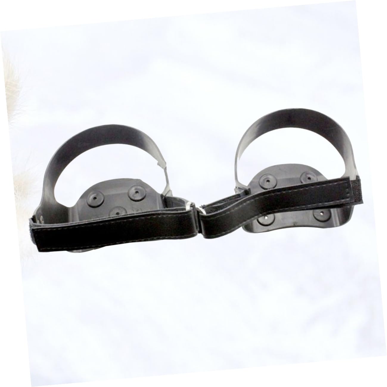GALPADA 1 Paires 5 Bottes Pour L'Hiver Crampons Chaussures D'Extérieur Chaussures Antidérapantes Crampons À Glace Antidérapants Chaussures Antidérapantes Équipement D'Escalade Chaussures