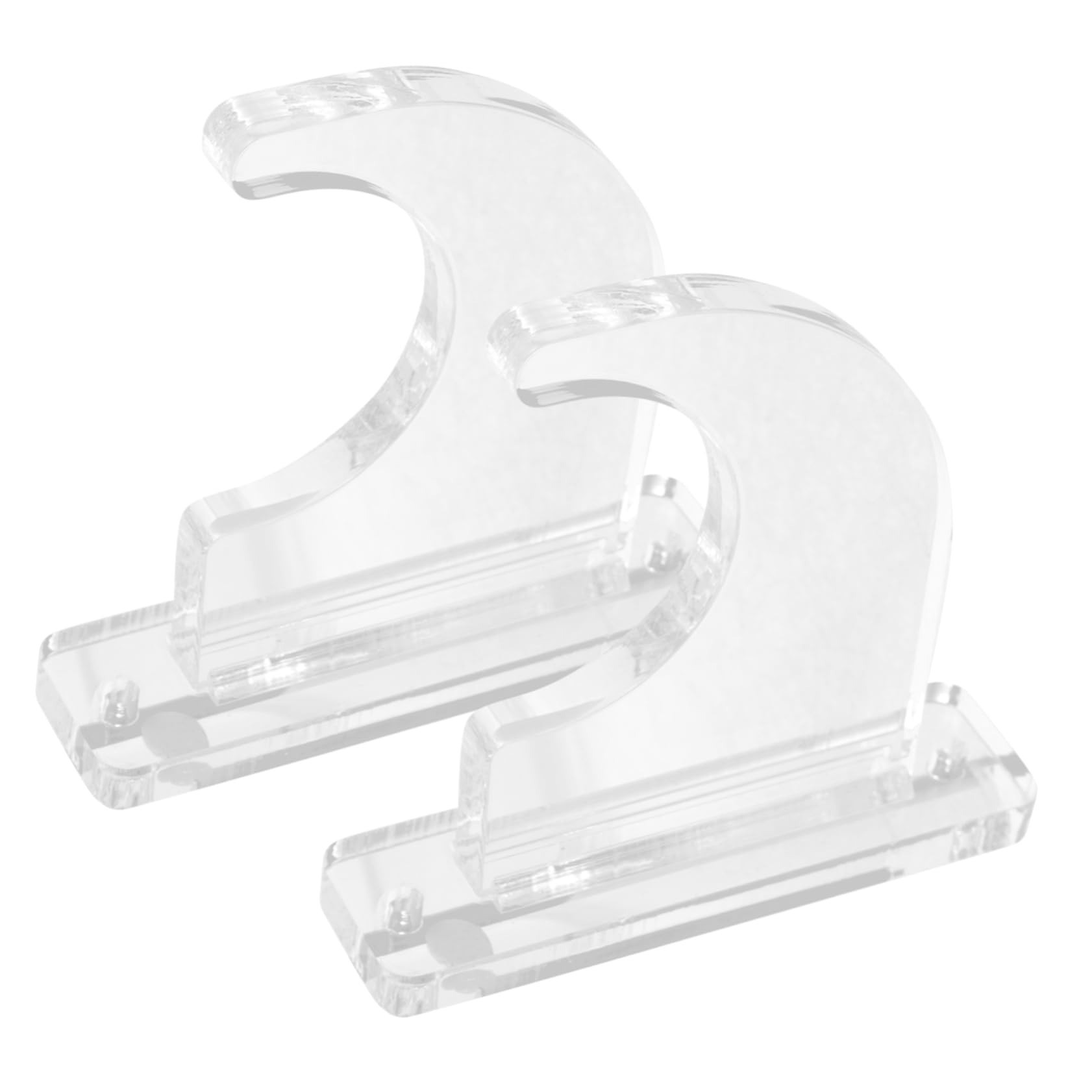 SUPVOX 10pezzi Supporti Da Muro Per Chitarra Ganci Di Esposizione Per Strumenti Musicali e Skateboard Montaggio Facile e Design Elegante Per Risparmio Spazio