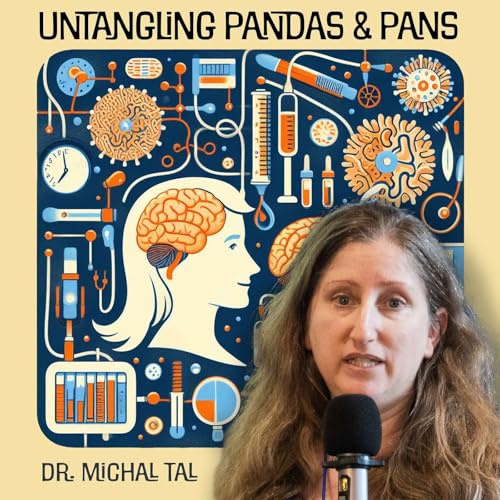 Page de couverture de S2 E18: My Conversation with Dr. Mikki Tal about How She Is Revolutionizing Our Understanding of Infection-Associated Chronic Illness