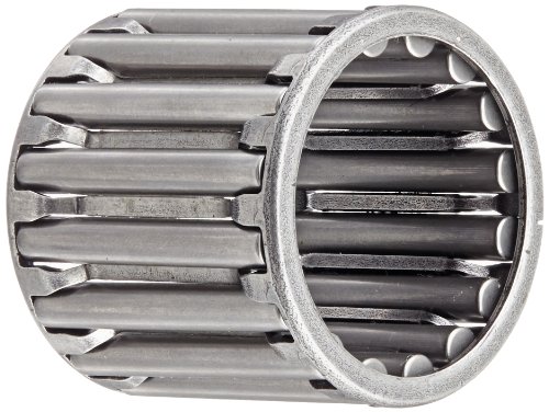 Koyo WJ-162120 Needle Roller Bearing, Radial Roller and Cage, Open, Steel Cage, Inch, 1