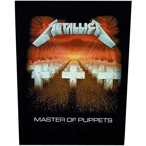 Metallica Master of Puppets Giant Back Patch (Official Licensed Product)