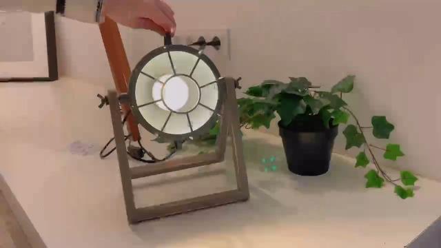 Lampe de bureau vintage - Lampe de table industrielle pour salon studio