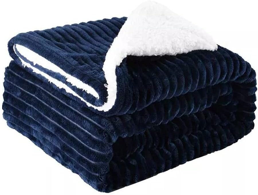 HBJWOV Coral Velvet Toddler Child Recliner Divan Blankets Bedspread Hotel Restaurant Plaids Warm Four Seasons Cover Blanket(152x127cm)