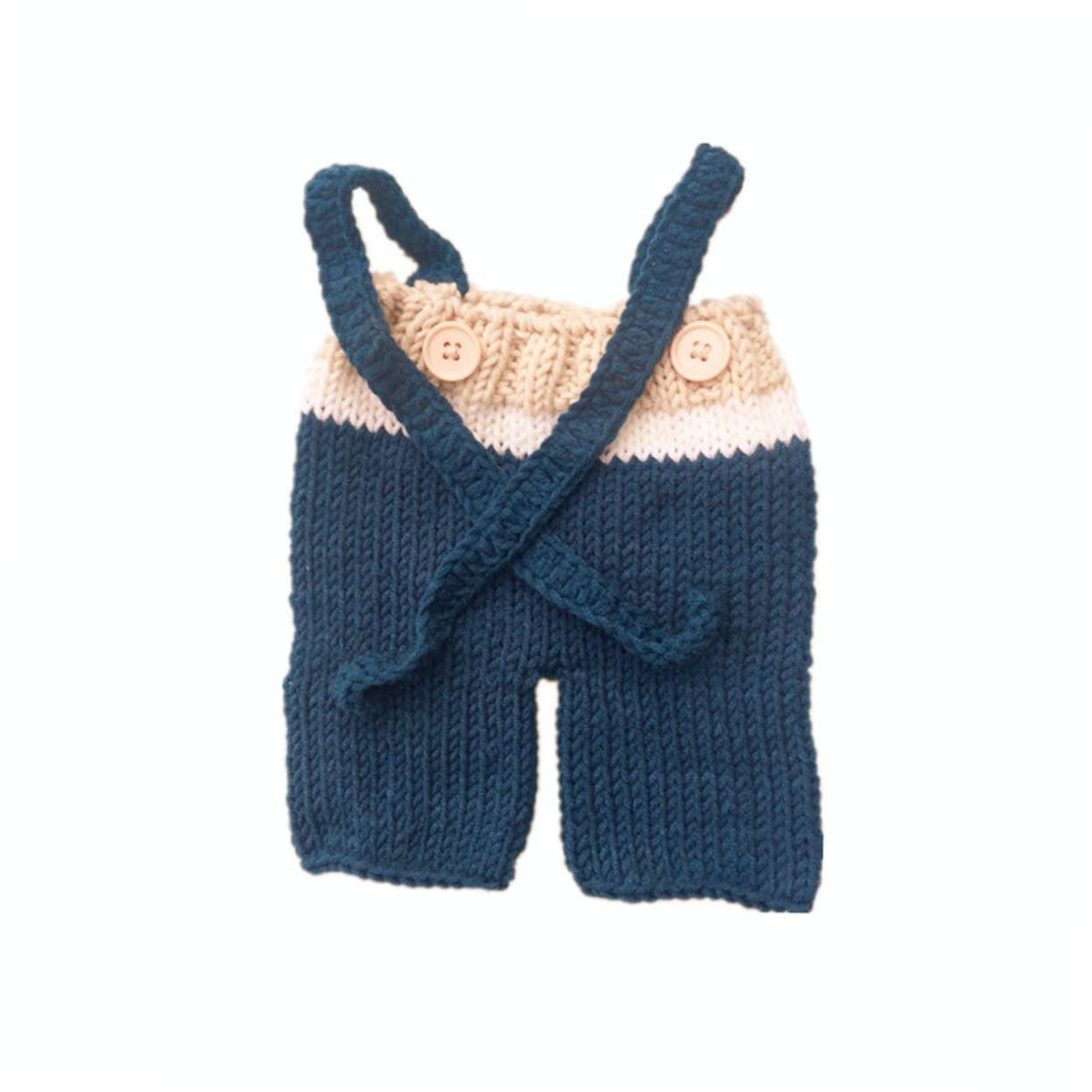 DOITOOL 3 Piezas De Accesorios para Fotos De Bebés Recién Nacidos Vestido De Punto Ropa para Bebés De 0 A 3 Meses.