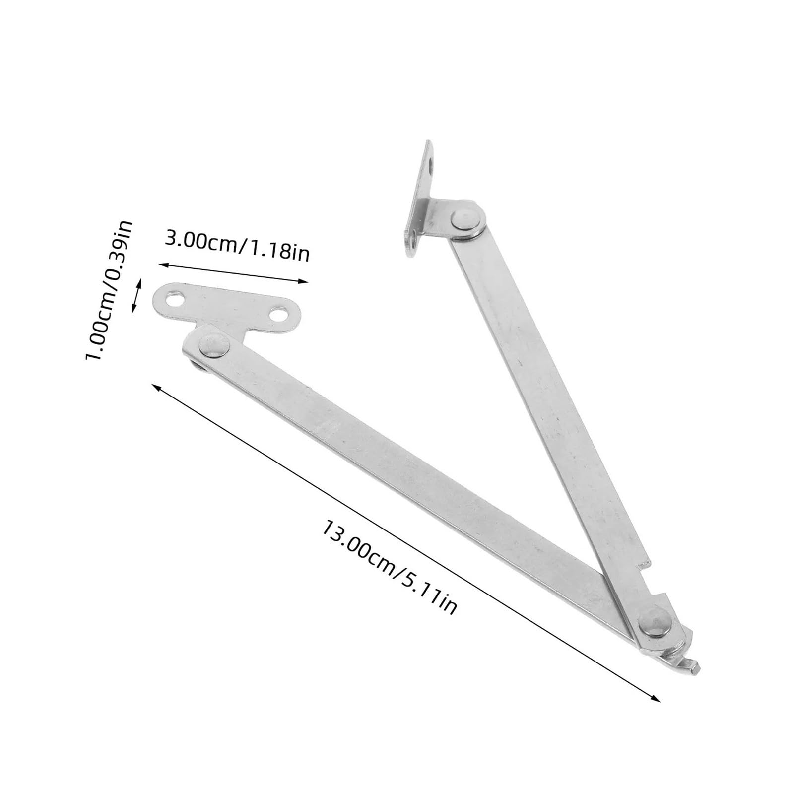 Bisagras de puerta con rodamiento de bolas de alta Bisagra Desplegable Plegable De 4 Piezas, Resistente, Ajustable