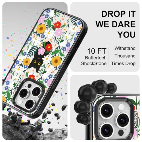 Coque antichoc iPhone 16 Pro MagSafe protection rigide design chat
