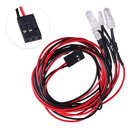Image of RC Car Lights 4Leds Light Kit Headlights Taillight for Traxxas Slash Arrma Axial SCX10 Redcat Losi Tamiya HSP HPI RC4WD RC Car Truck Tank Crawler