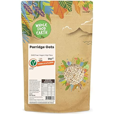 Wholefood Earth High Fibre Porridge Oats 2 kg Cover