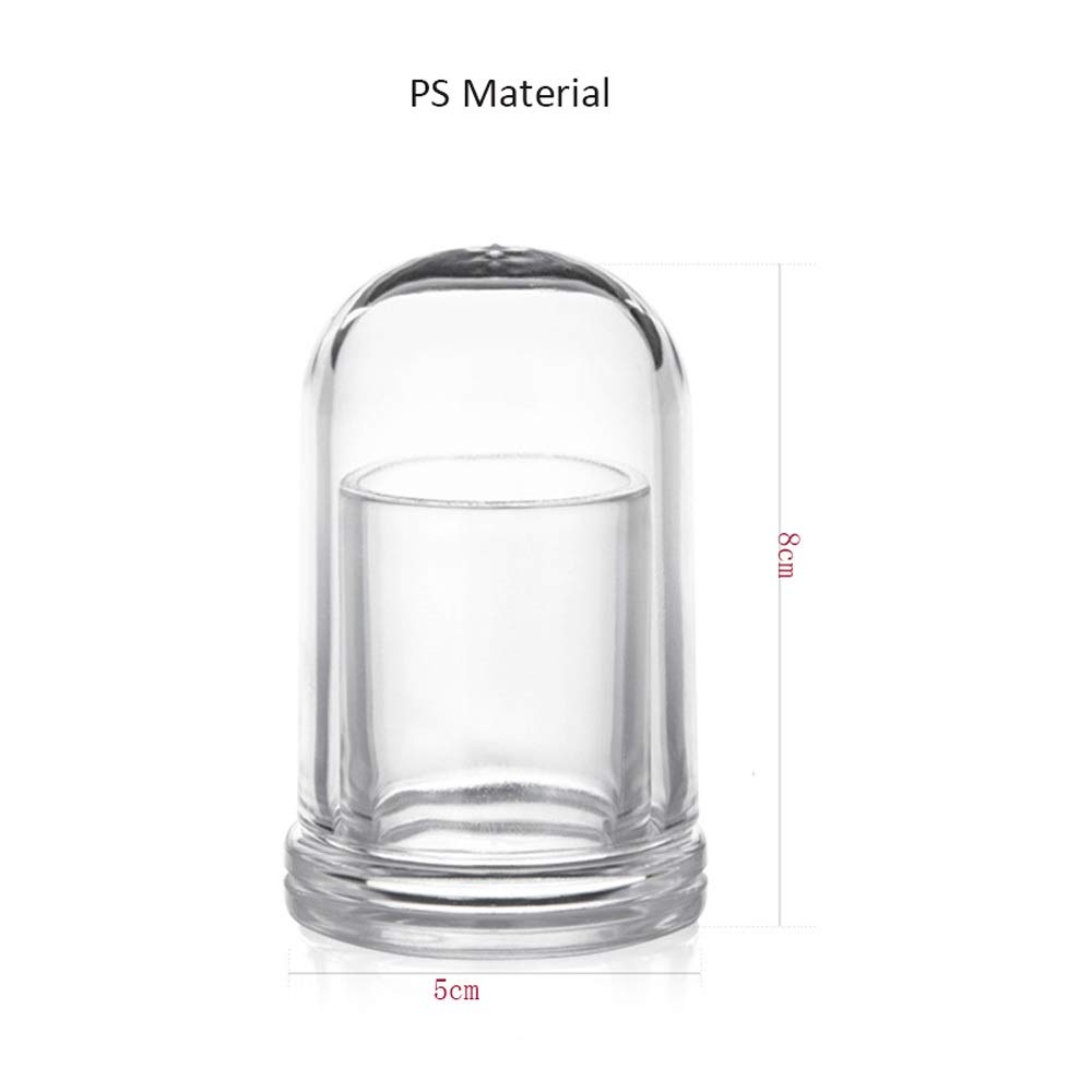 Caja de palillos de dientesCaja de almacenamiento conveniente for llevar palillos de dientesSoporte transparente for palillos de dientes con cubierta Mesa for el hogar Caja de almacenamiento for palil
