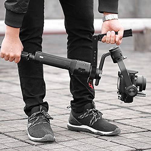 Image of Stabilizer Handle Sling Grip Extension Arm Adjustable Folding Alloy Photography Video Equipment Support Angle Changing Accessory for Ronin S for Crane 2 (Yunhe 2 Version)