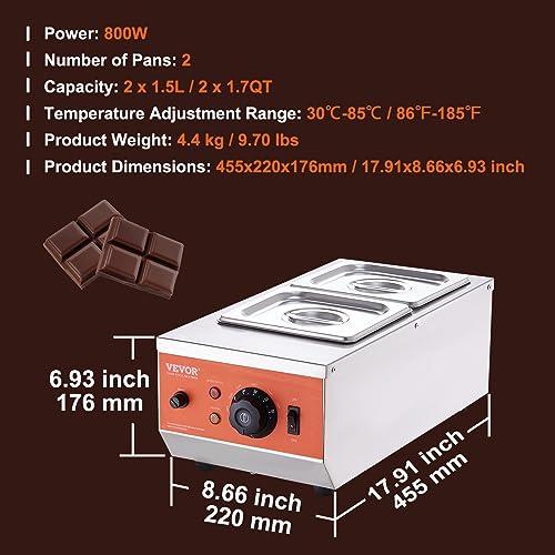 Commercial Chocolate Tempering Machine