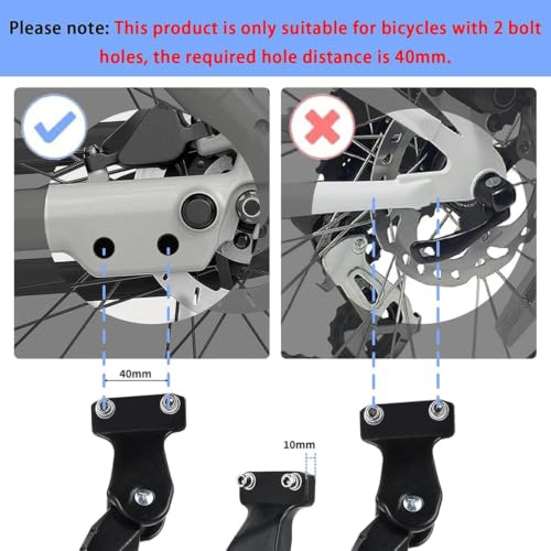 Soporte para Cannondale Synapse de aleación resistente y altura regulable 7