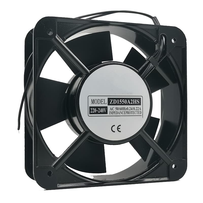 220V 0.22A 15050 Cooling Fan 150X150X50mm