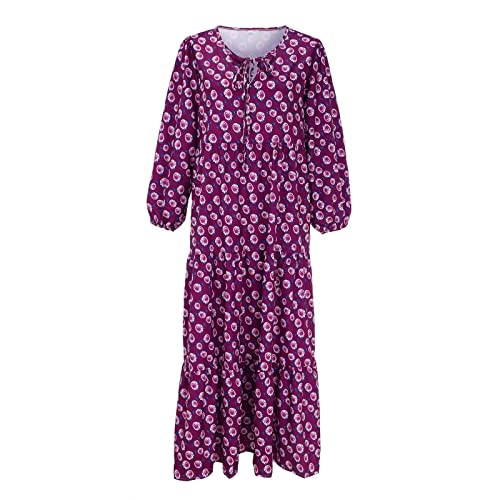 Robe imprimée géométrique idéale pour vos sorties street chic - 3