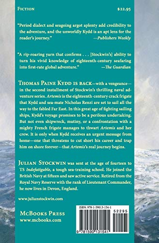 Artemis: A Kydd Sea Adventure (Kydd Sea Adventures) (Volume 2) #TOP1