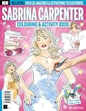 Sabrina Carpenter Coloring & Activity Book: Including Over 35 Amazing Illustrations To Customise