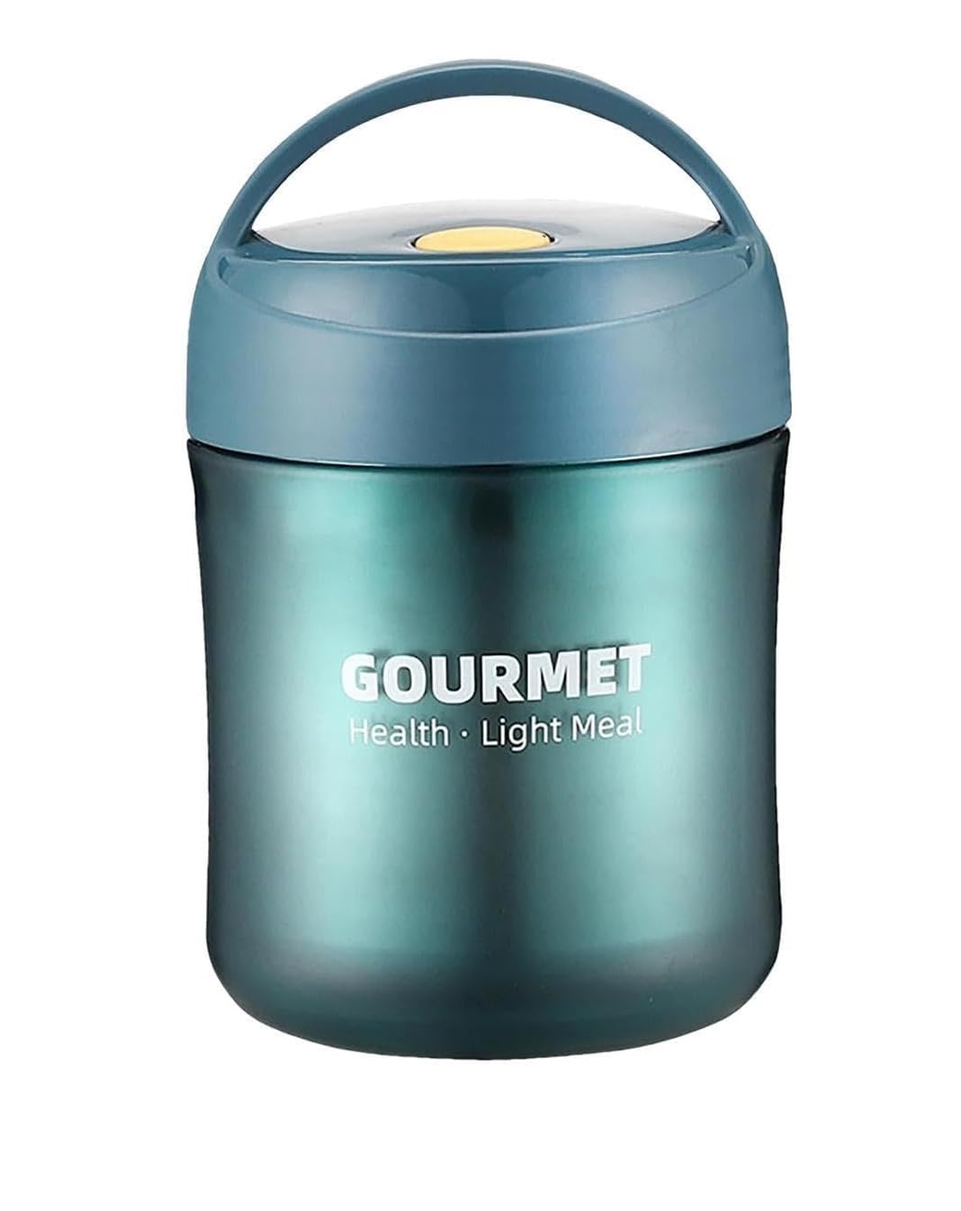 Lunch Box Leak Proof Compact Tools for Adults and Kids for Lunch Breakfast Milk Soup, Airtight BPA Free with Lock Lid Keeps Food Fresh for Hours Green Colour 500 ML