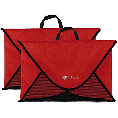 Bigfoot Outdoor Products (2-Pack) 18 Packing Folder (Red)