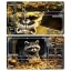 Raccoon and Gold