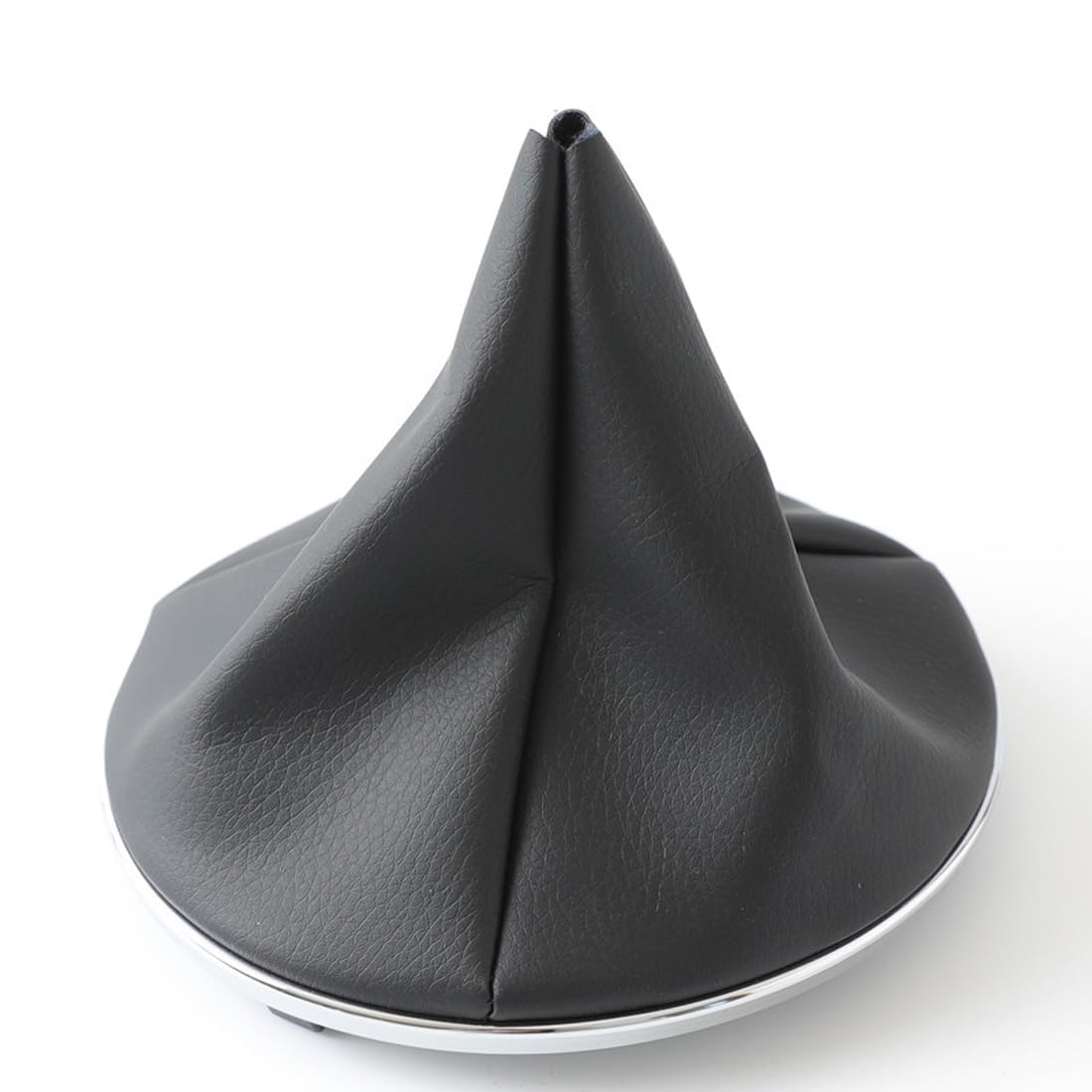 FiTspi Gear Stick Shift Knob Gaiter Boot Cover PU Leather for Fiat 500 500C