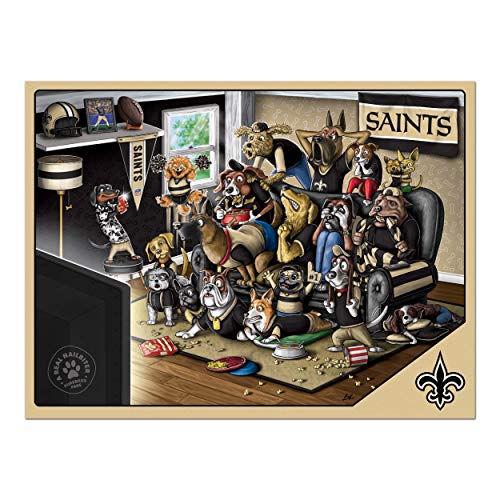 Image of YouTheFan NFL Purebred Fans 500pc Puzzle - A Real Nailbiter