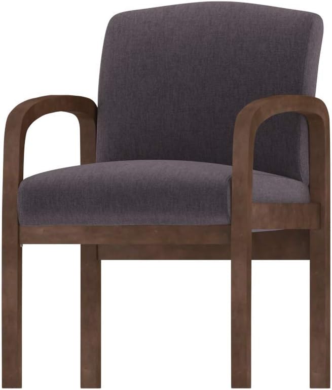 Boss Office Products Chairs Guest Seating, Slate Grey : Office Products