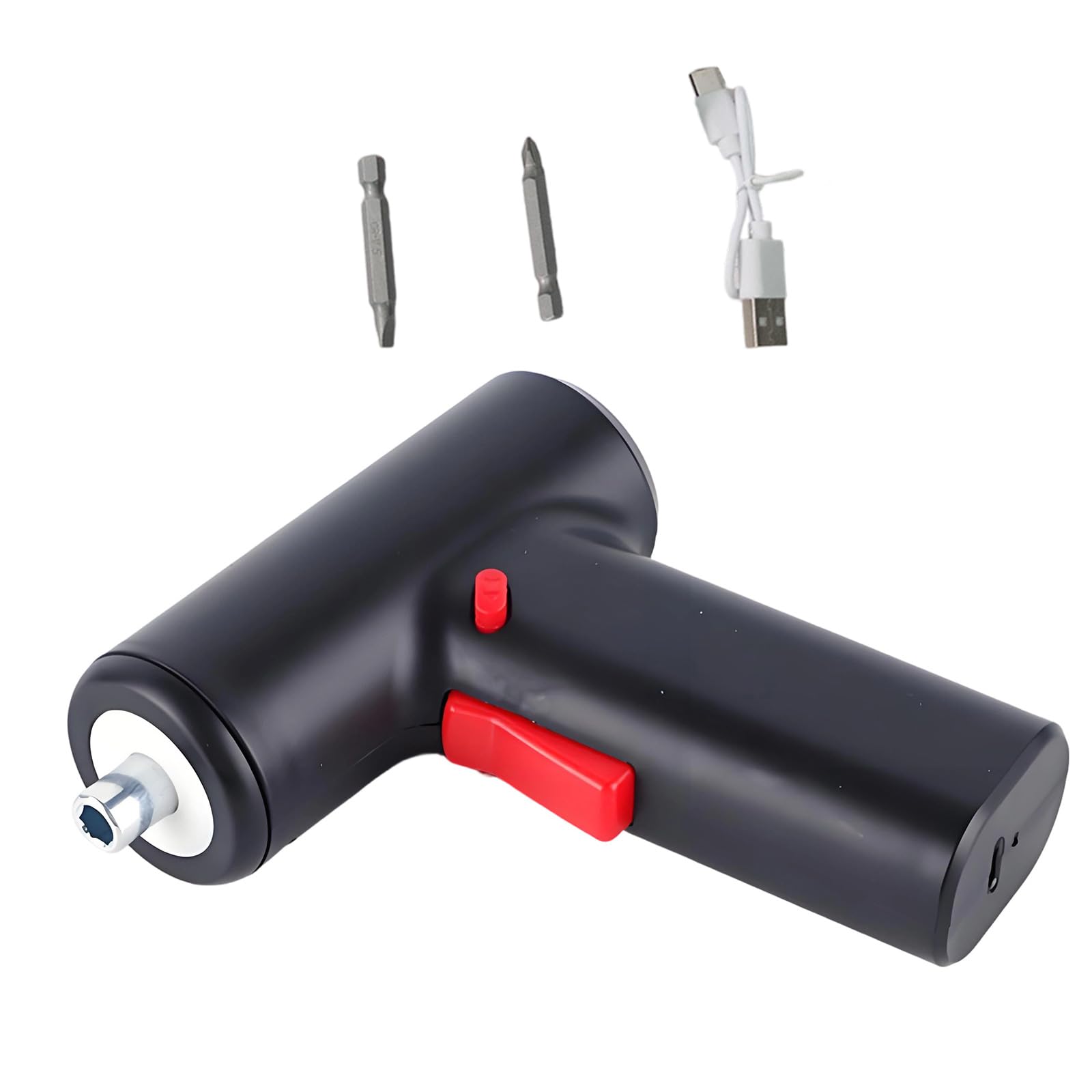 Tsophreniq Simple Configuration Cordless Screwdriver Precisions Torques Rapid Charging Battery Light Weight For Professional Repairs Cordless Electric Screwdriver Rechargeable