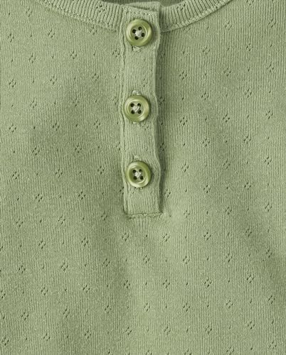 Image of The Children's Place Girls' Basic Short Sleeve Knit Shirts