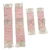 GARIOUANS 2組冷蔵庫ドアハンドルカバー 可能 キッチン家電対応 汚れ防止 ハンドルプロテクター