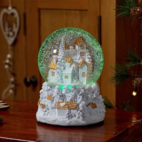 Marco Paul Winter Wonderland LED Snow Globe