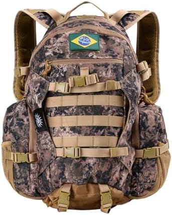 50L Mochila Tática Masculina, Resistente à Água para Camping e Tr...