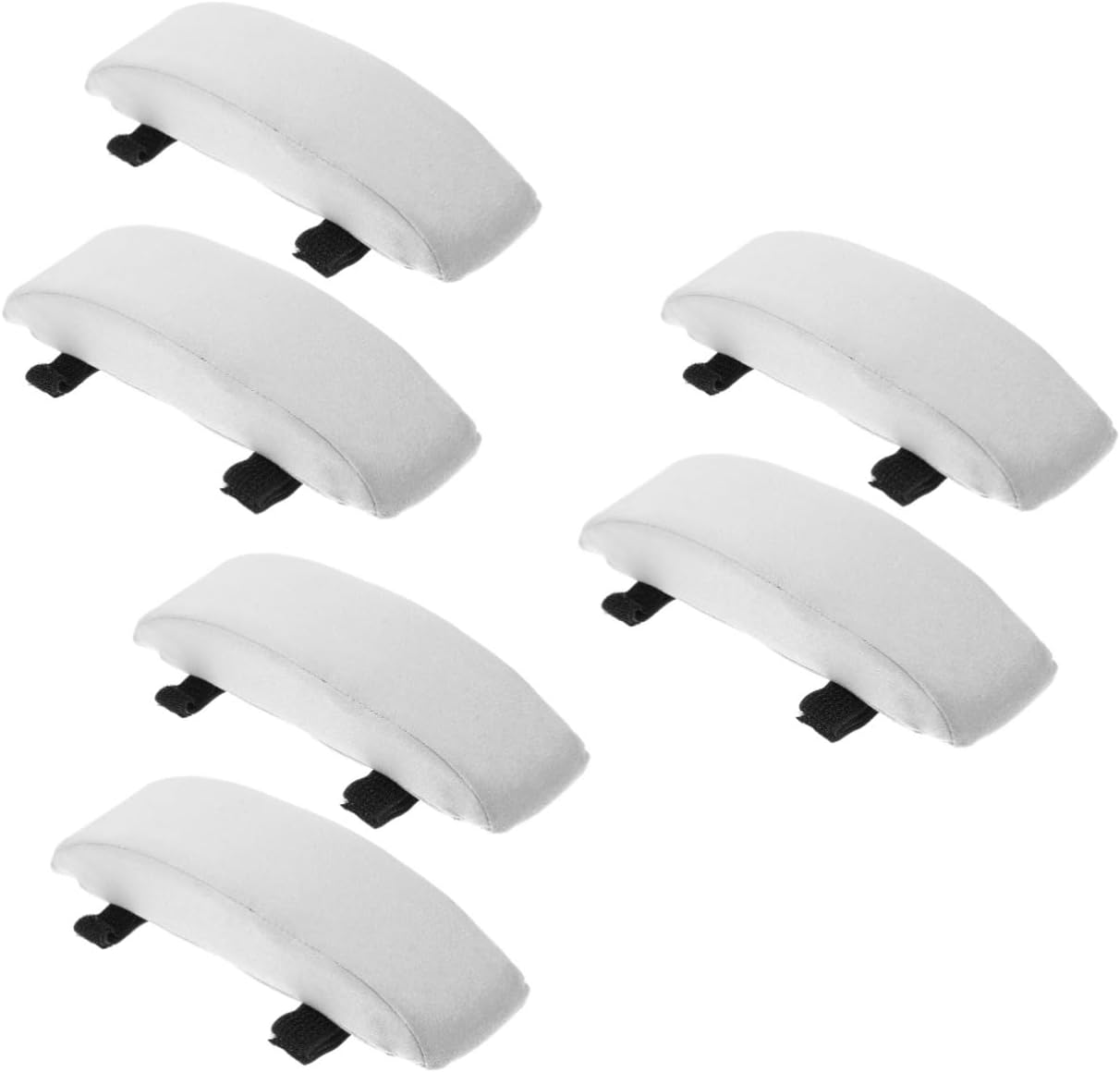 Lurrose 3pairs Office Chair Armrest Armrest Cover for Desk Chair Comfort Supportive Pads