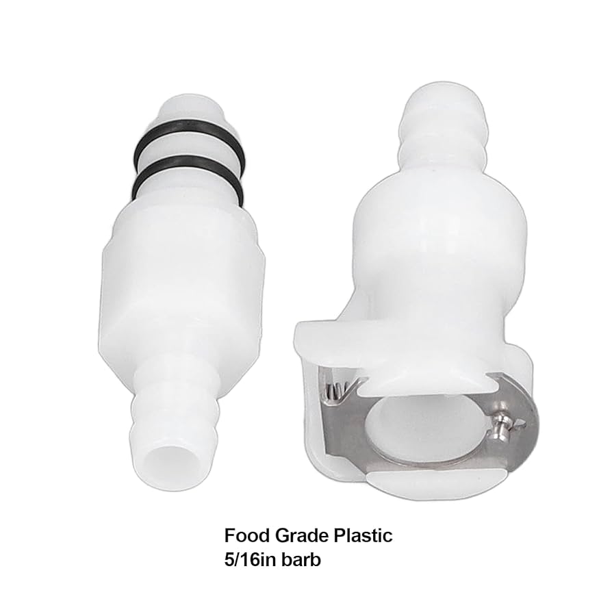 Plastic Hose Quick Connector, 5/16 Plastic Hose Quick Connector With