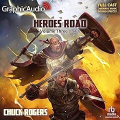 『Heroes Road: Volume Three (Part 1 of 3) (Dramatized Adaptation)』のカバーアート